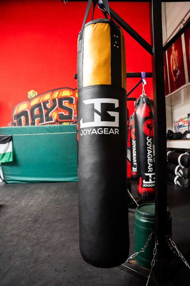 JOYAGEAR STRIKE BOKSZAK ZWART/GOUD 180 CM