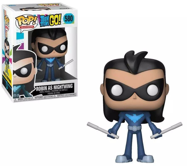 Teen Titans Go: Robin as Nightwing Pop! #580