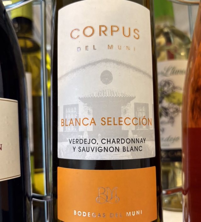 Vino Corpus Blanca