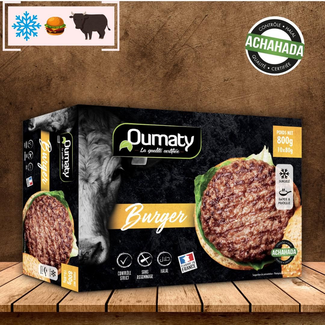 🐮 Steak Le Burger OUMATY 🍔 ❄️ 