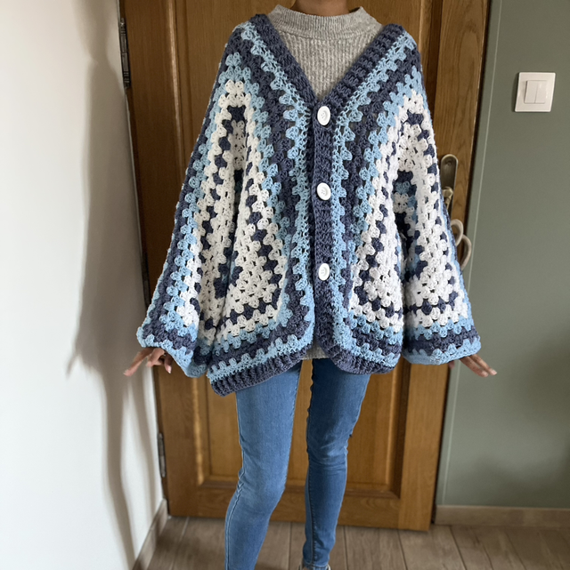 Octogone Cardigan 