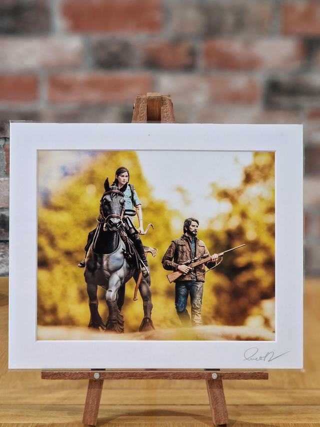 The Last of Us ( Joel and Ellie ) 