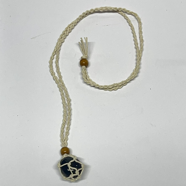 Adjustable Necklace - Beige 