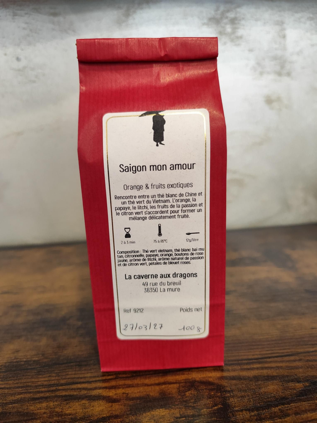 Saïgon mon amour 100g