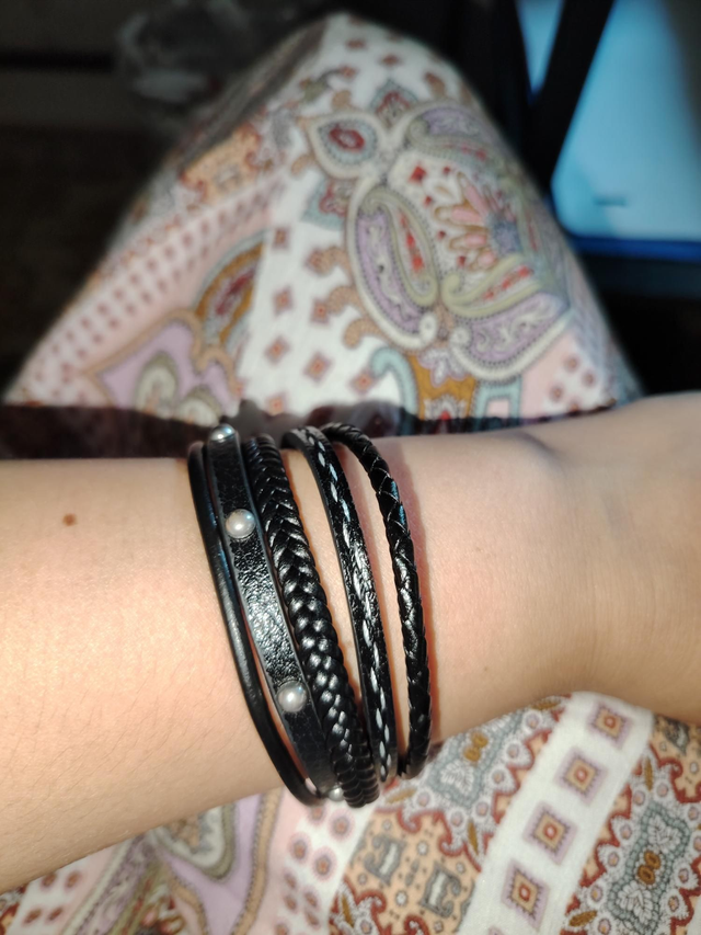 Bracelet mixte leather