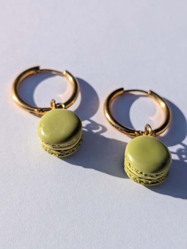 Charm macaron vert