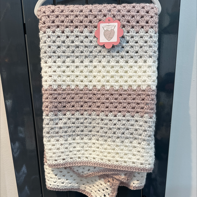 Crochet Baby Blanket 