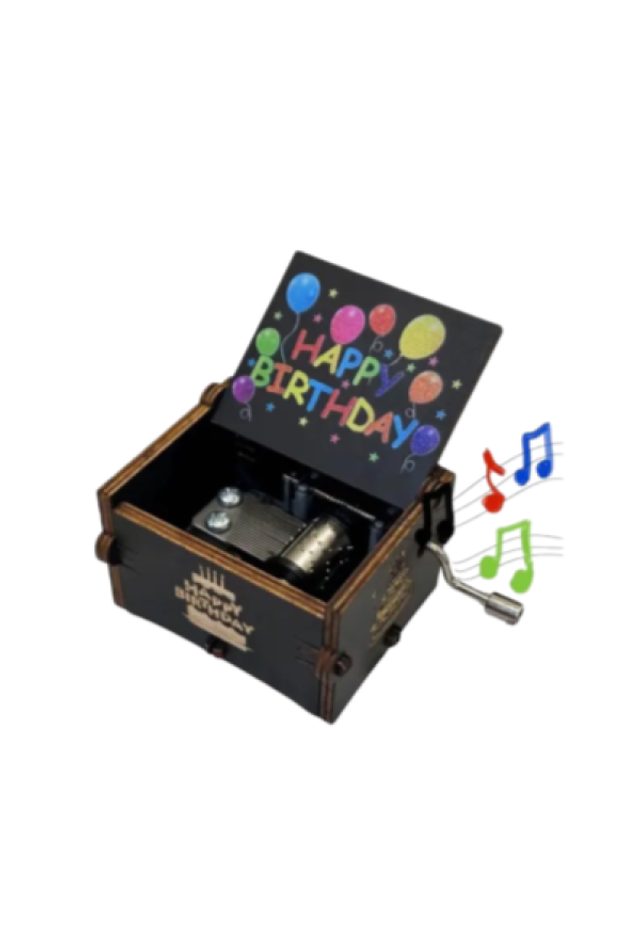 Musikbox Happy Birthday 
