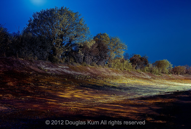 Byfleet Banking At Full Moon