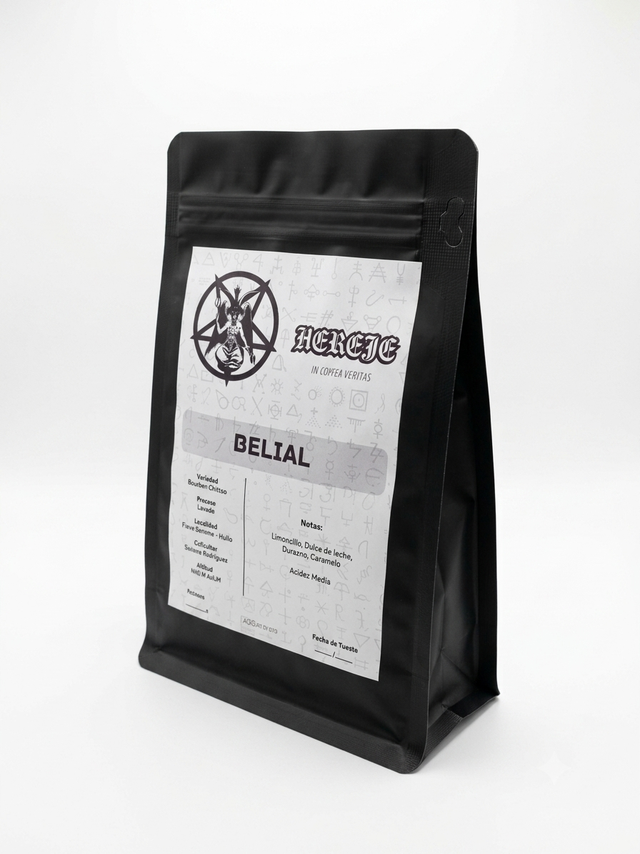 Belial - Bourbon Chiroso - Lavado - 250g