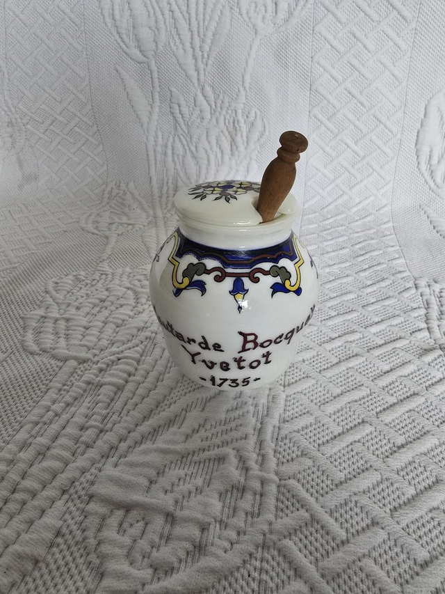 Ancien pot à moutarde 