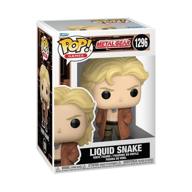 Metal Gear Solid: Liquid Snake Pop! #1296