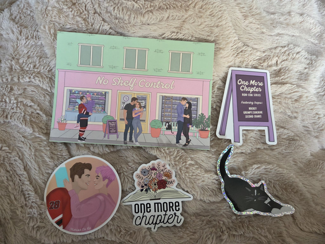 The Tenacious Act - Swag pack