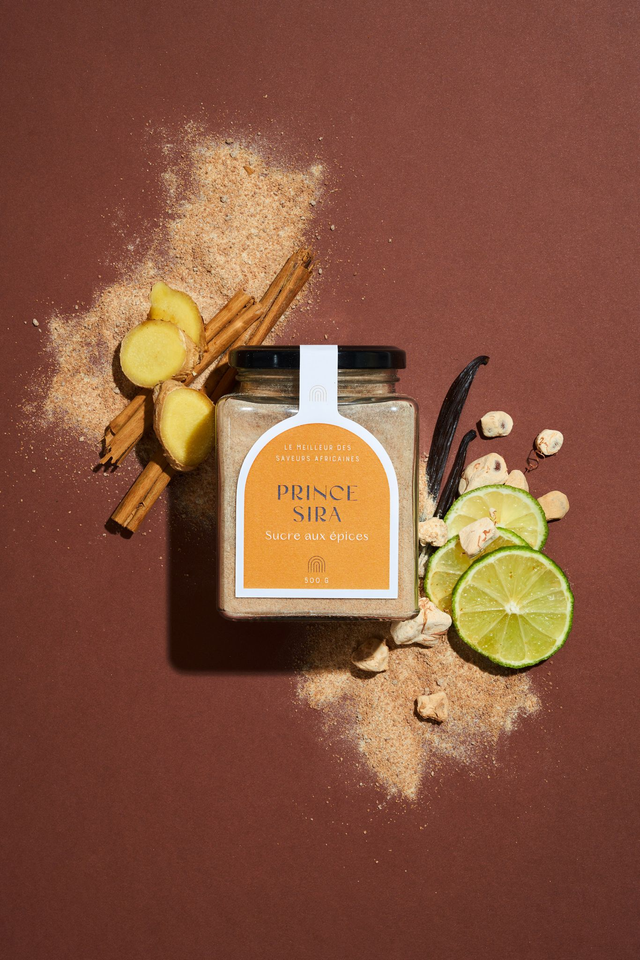 Baobab Prince Sira - Sucre aux épices 350 g