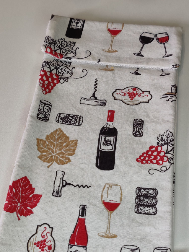 Sac à sandwich Baguette "VIGNOBLE"