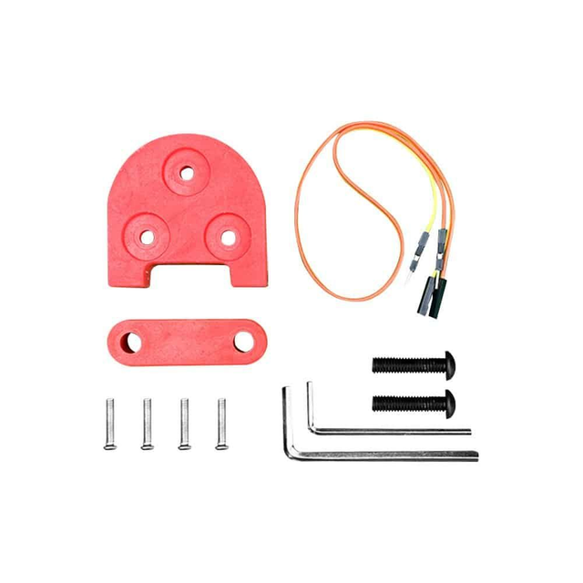 Kit de réhausse 10 pouces Xiaomi M365 &amp; M365 Pro - couleur rouge