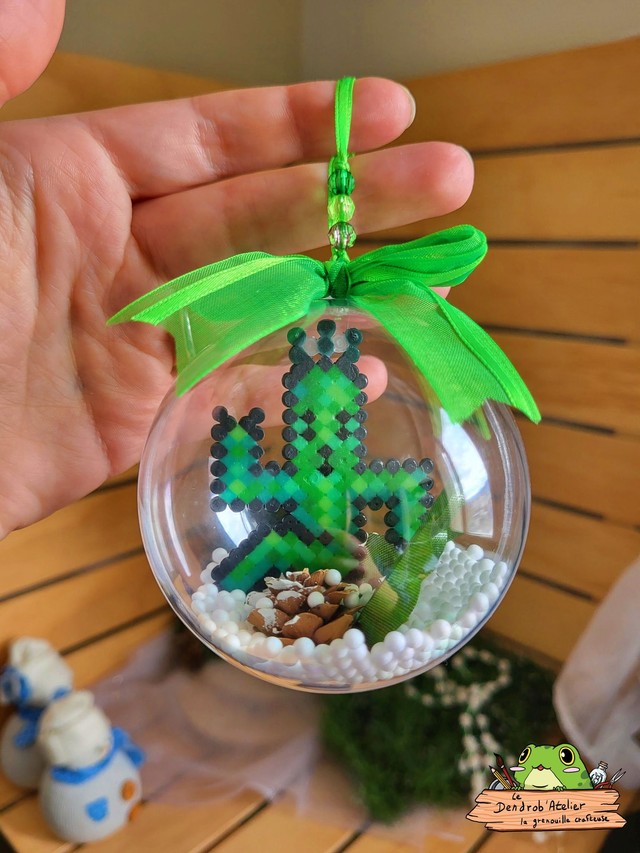 Boules de Noël fantaisie finale