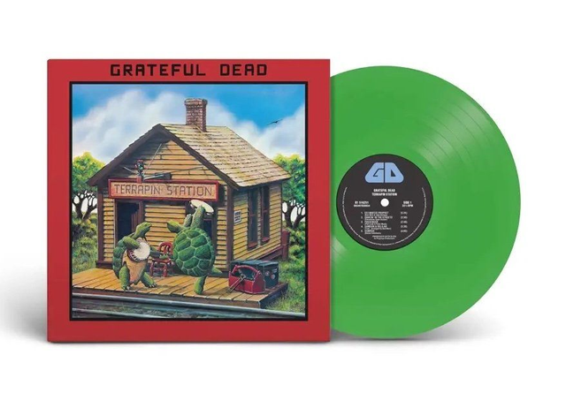 Grateful Dead Terrapin Station [SYEOR 24 Exclusive Emerald Green LP]