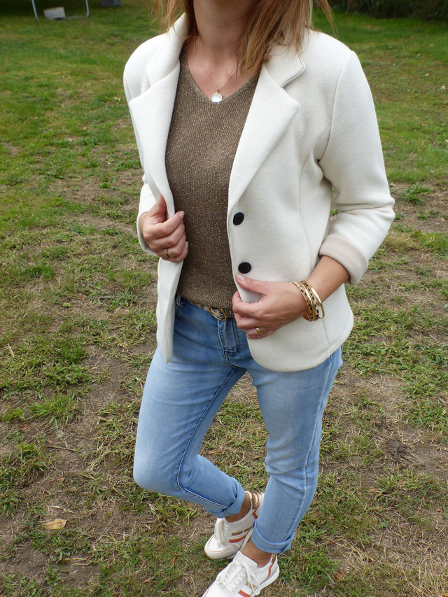 veste beige
