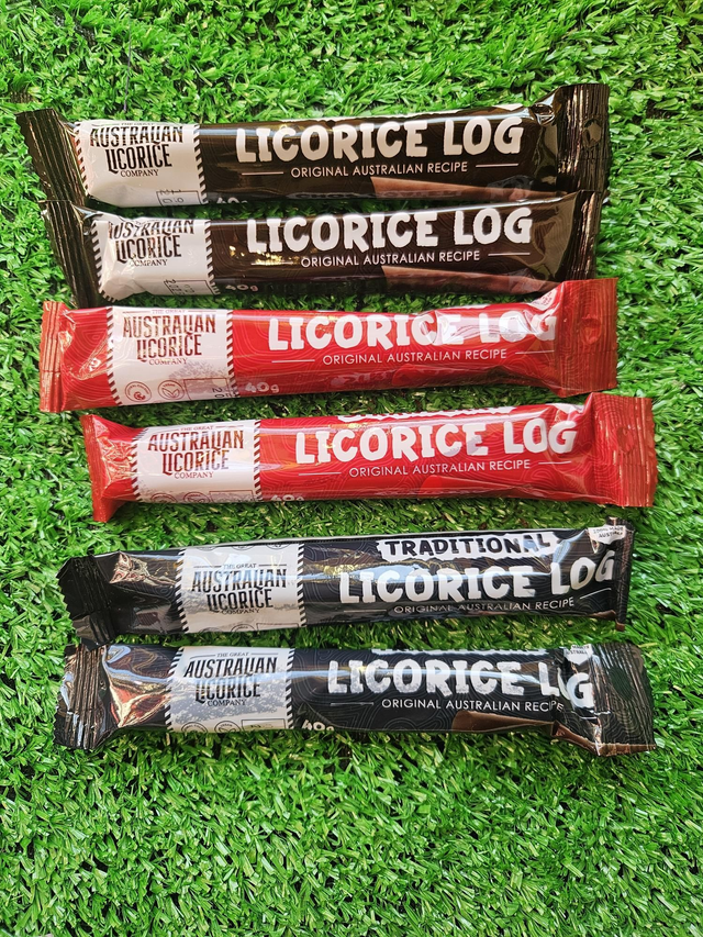 Australian Liquorice Logs ( Various )