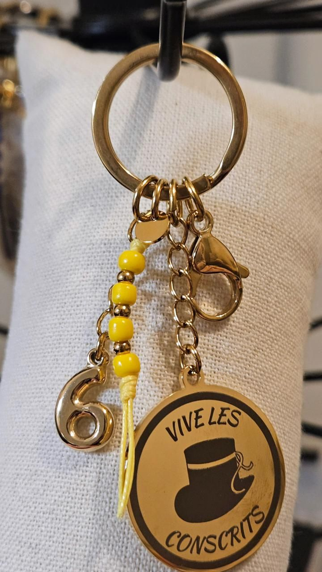 Porte clés conscrits 