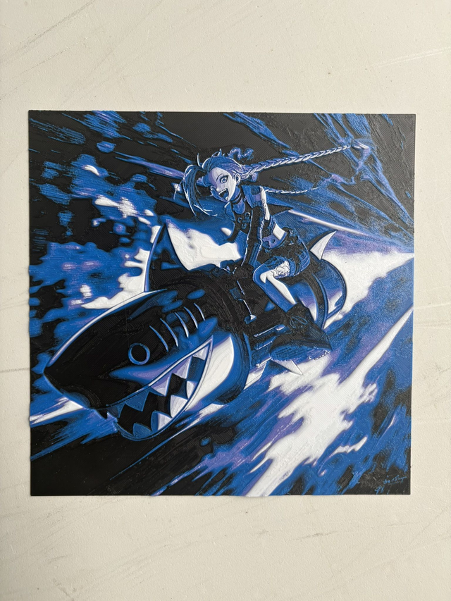 Jinx missile Arcane