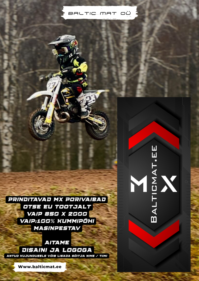 BM Bränd MX matt (85x200) tellitav toode