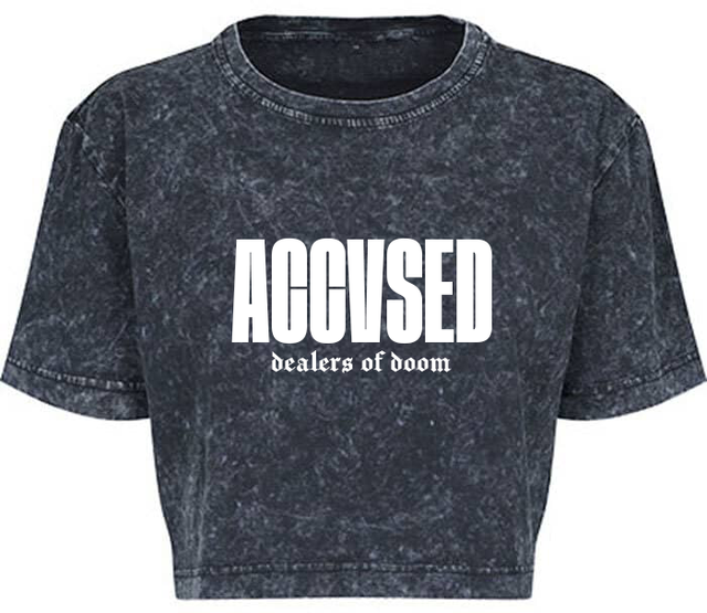 Croptop „Dealers Of Doom“