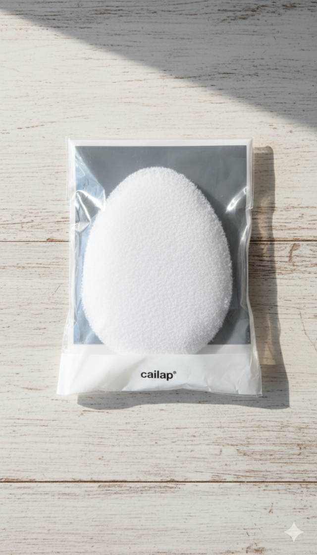 Eponge exfoliante visage (Cailap)