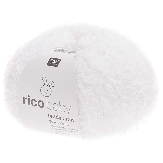 Baby Teddy Aran (Rico) kleur 1