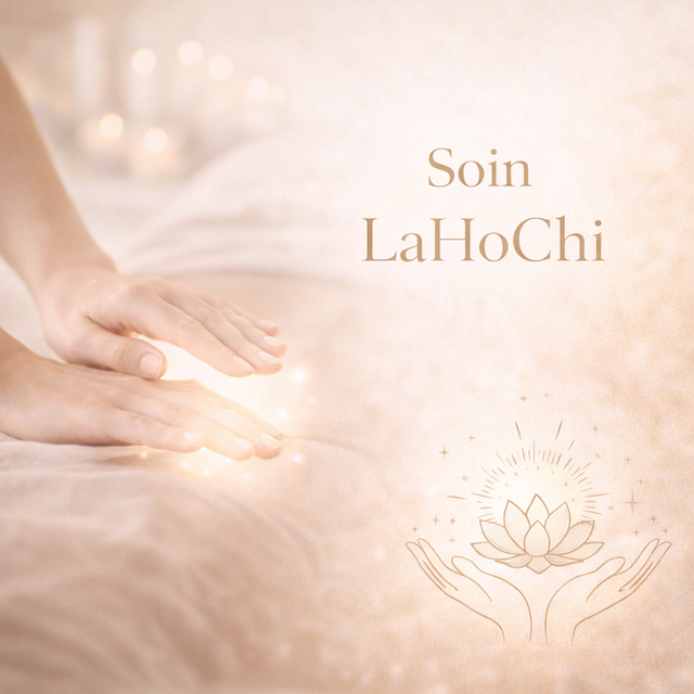 Soin énergétique LaHoChi (A l'Atelier)