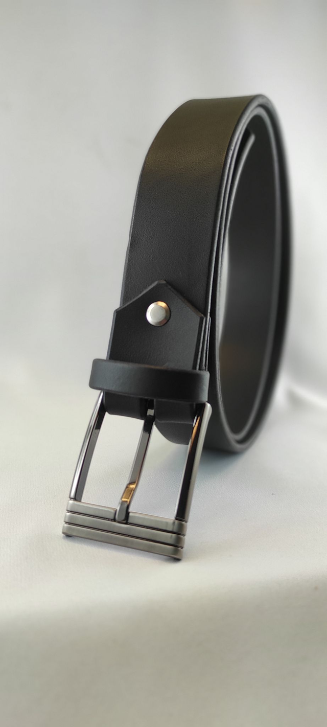 Ceinture 35 mm noire