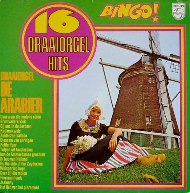 Draaiorgel De Arabier - ** Draaiorgel Hits (LP)