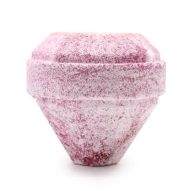 Gemstone Bath Bomb (with real crystal gem inside)