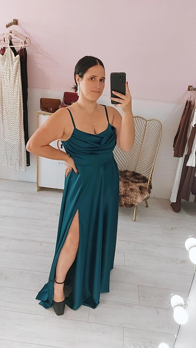 Vestido cerimónia Livia