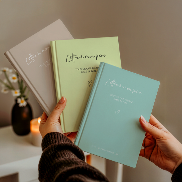 Lettres à mon père, Journal personnalisé