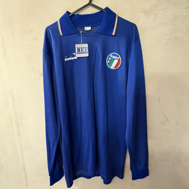 Italy Home Shirt 1986/91