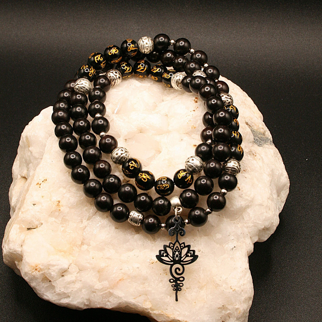 Collier Méditation Argent