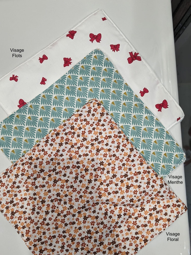 Serviette en bambou (20x20cm)  