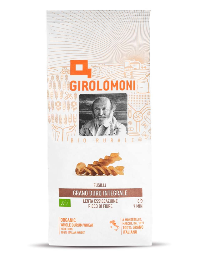 FUSILLI INTEGRALI GRANO DURO 500GR