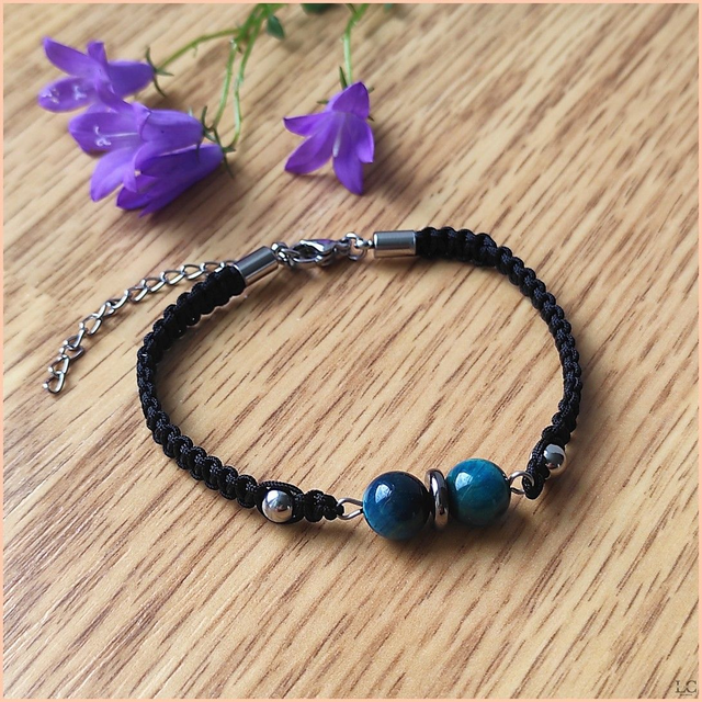  Patty - Oeil de tigre bleu