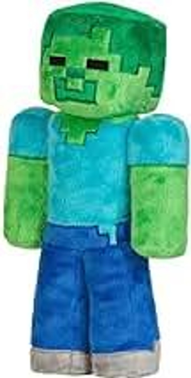 Minecraft: Zombie Plush