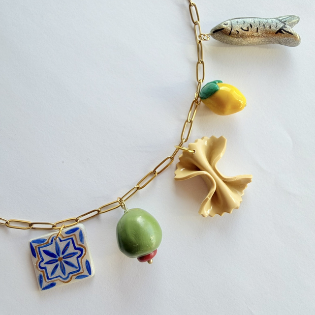 Amalfi Charm Necklace