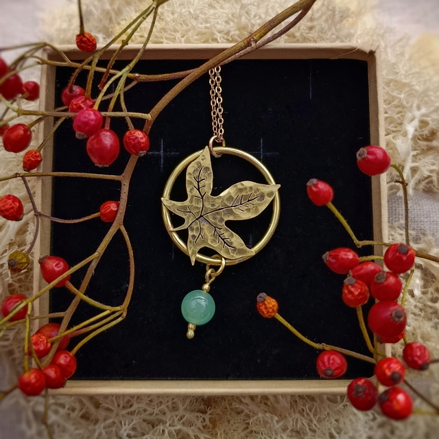 ONIRISMES - Pendentif "Arduinna"