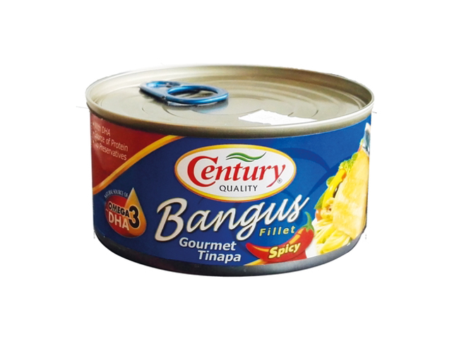 Century Milkfish Fillet in Marinade Spanish Style