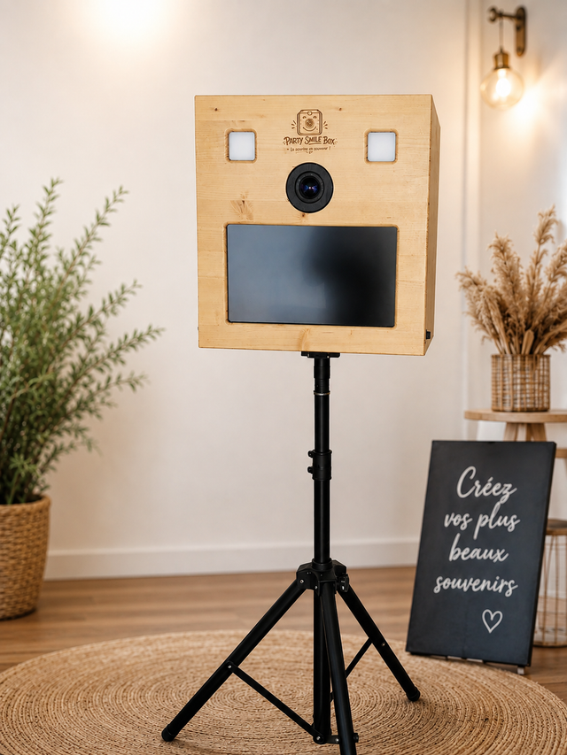 Photobooth Party Smile Box