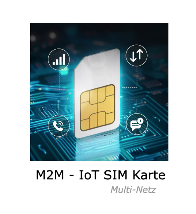 FairRoaming M2M - IoT Multinetz SIM Karte