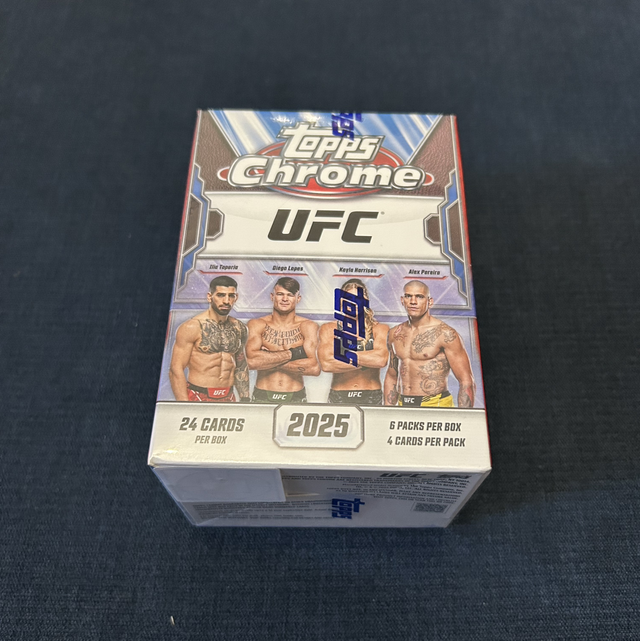 Topps Chrome® UFC - Value Box 2025