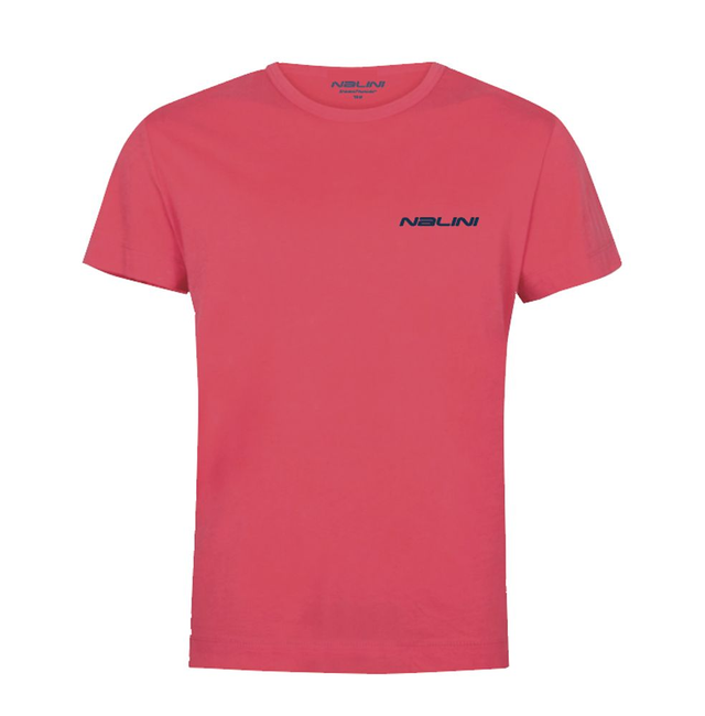 t-shirt nalini rosso