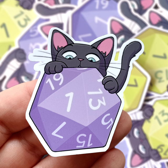 Sticker Echec critique